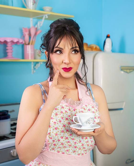 Cozinha Retrô de Day Lima - Cozinha