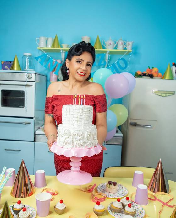 Cozinha Retrô de Rita - Cozinha Retrô