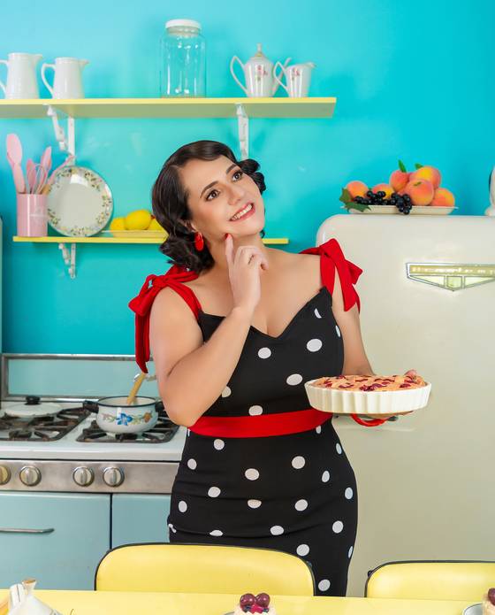 Cozinha Retrô de Jussara - Cozinha Retrô