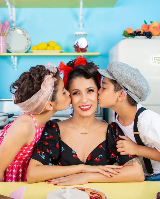 Cozinha Retrô de Carol & filhos - cozinha retrô