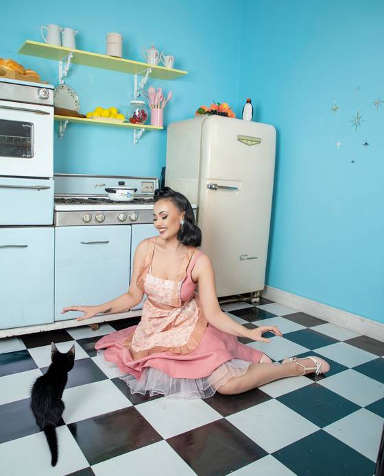 Cozinha Retrô de Talita Dias - Cozinha