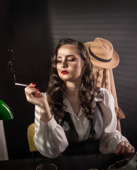 Film Noir de Filme Noir - Emily