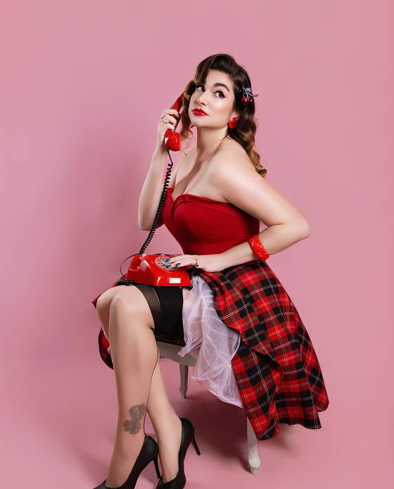 Pin-up de Ana Paula Cadamuro