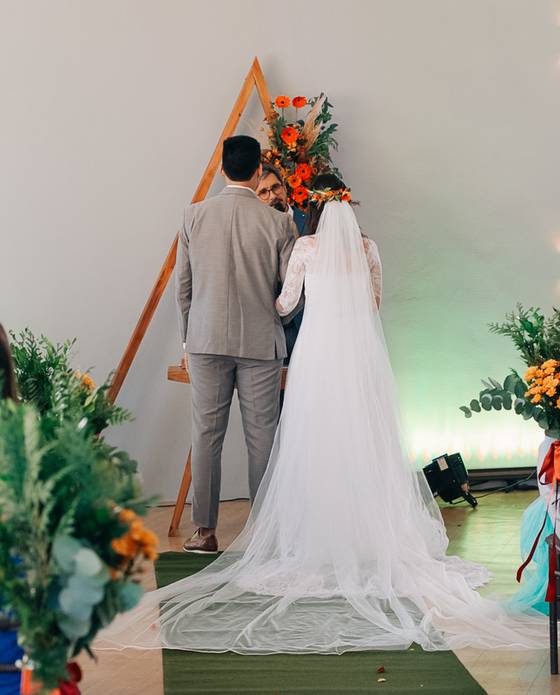 Casamento de Paulo e Karol