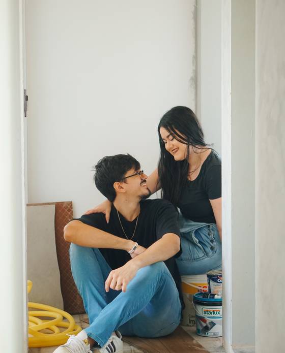 Família de Aline e Vini