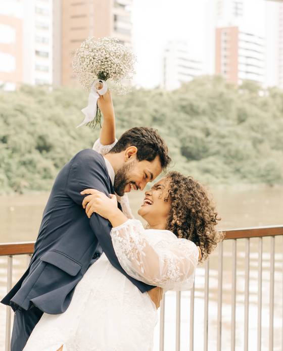 Casamento de Leticia e Rhuaan - Civil