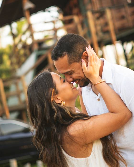 Ensaio de Monique e Leewan