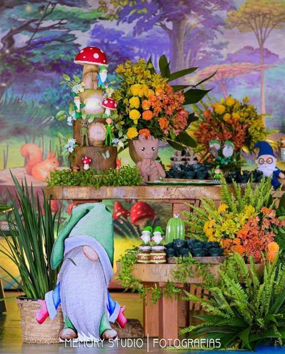 Festa Infantil Menino  de Floresta Mágica do Felipe 