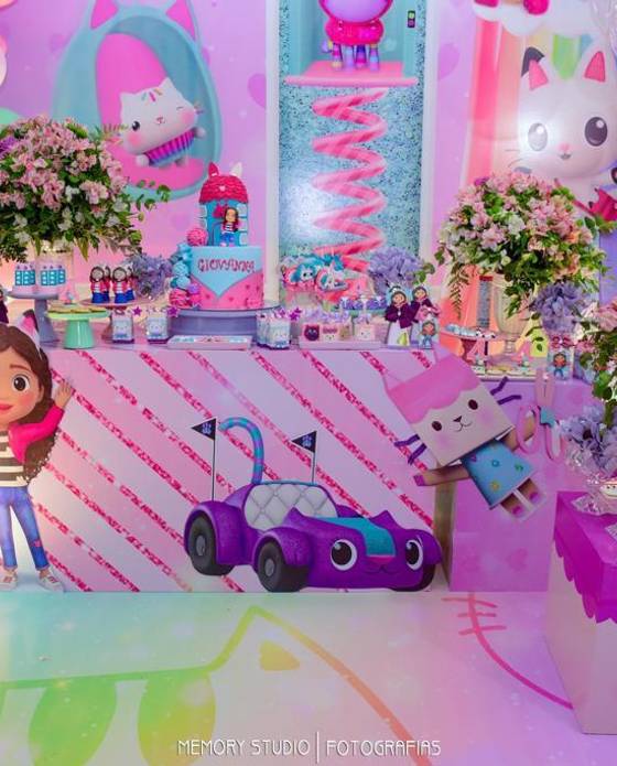 Festa Infantil Menina  de Casa Mágica da Giovanna 