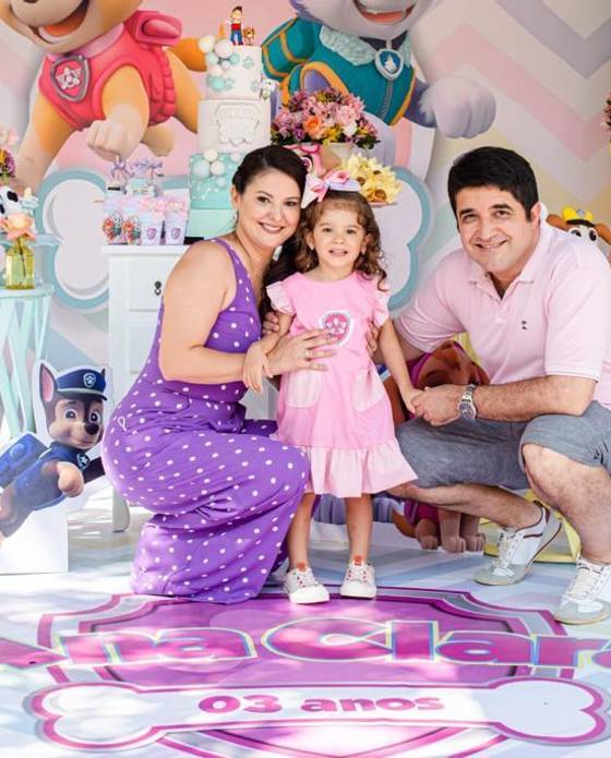 Festa Infantil Menina  de Patrulha Canina para Ana Clara 