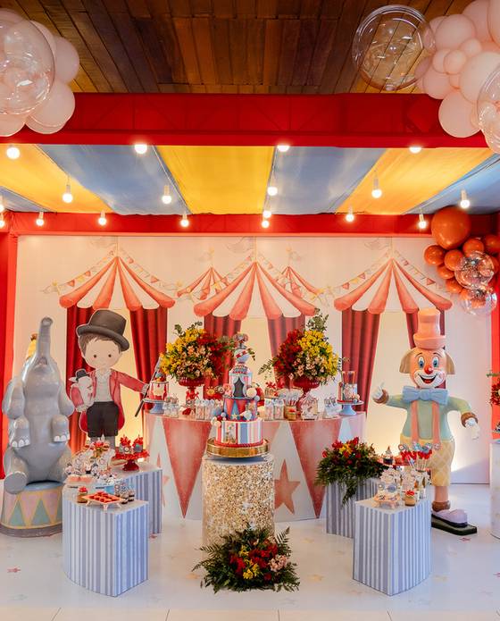 Festa Infantil Menino  de Circo do Pedro 