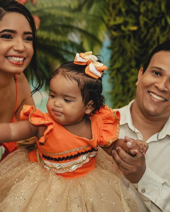 Festa Infantil Menina  de Moana - Alice 