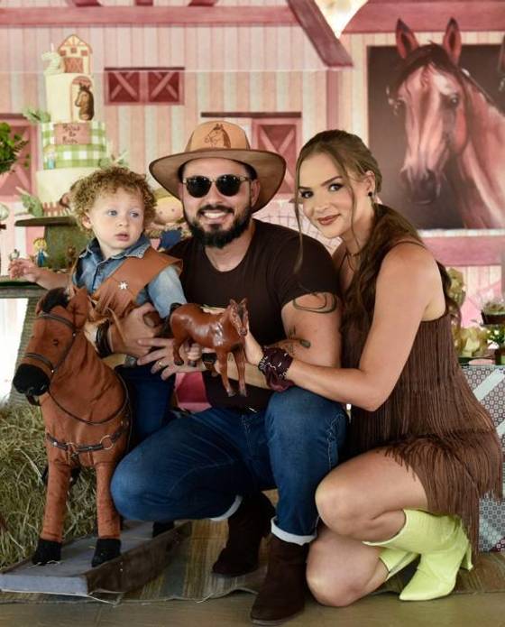 Festa Infantil Menino  de Haras do Ravi 