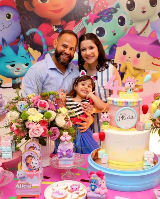 Festa Infantil Menina  de Casa Mágica da Alícia 