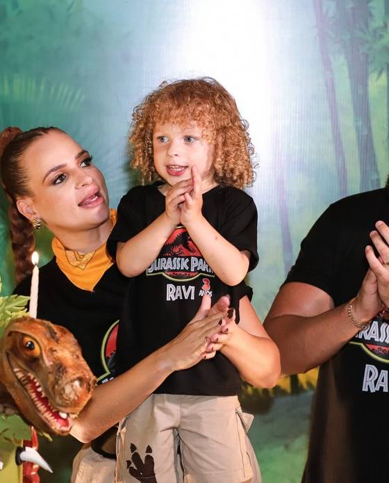 Festa Infantil Menino  de Jurassic World do Ravi 