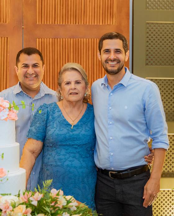 Aniversário feminino  de Aniversário 80 Anos - Dona Hermelina 