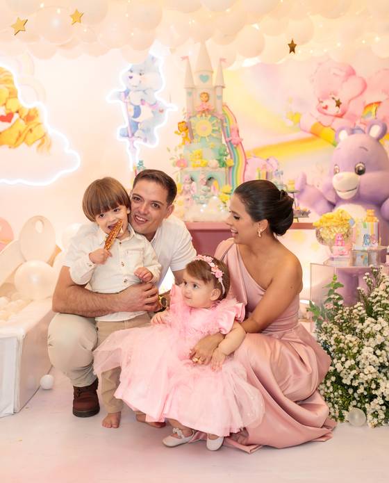 Festa Infantil Menina  de Ursinhos Carinhosos para Laura 