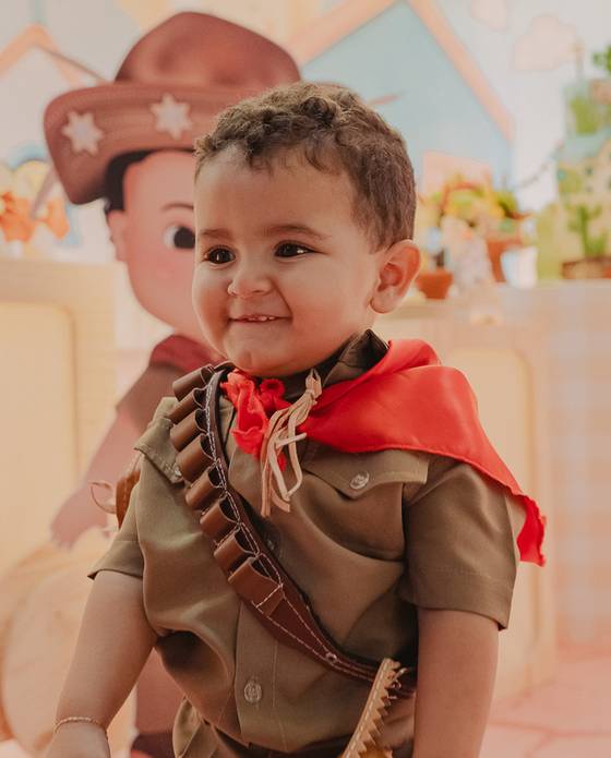 Festa Infantil Menino  de Cordel do Davi 