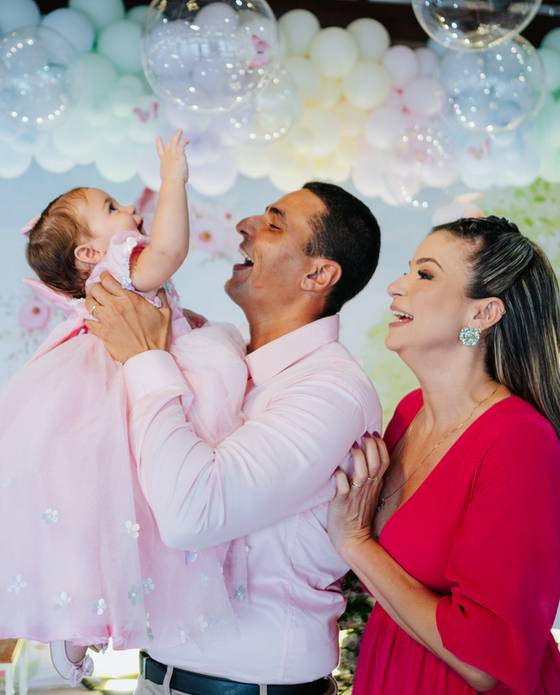 Festa Infantil Menina  de Jardim da Maya 