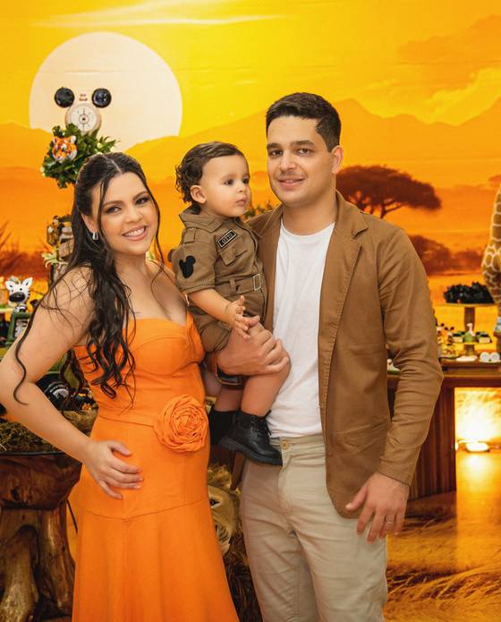 Festa Infantil Menino  de Safari  do Otto 