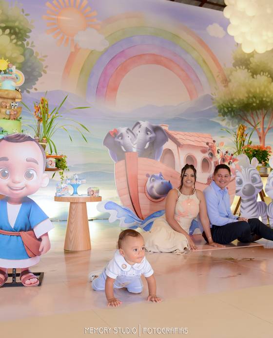 Festa Infantil Menino  de Arca do Júlio 