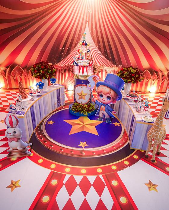 Festa Infantil Menino  de Circo do Benício 