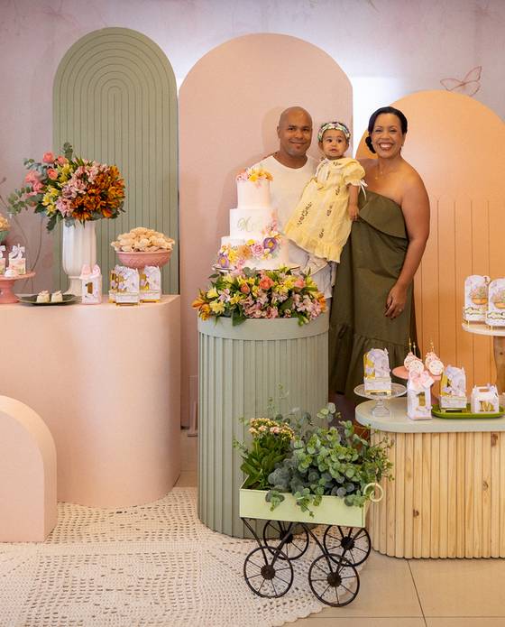 Festa Infantil Menina  de Jardim afetivo da Maria Guilhermina