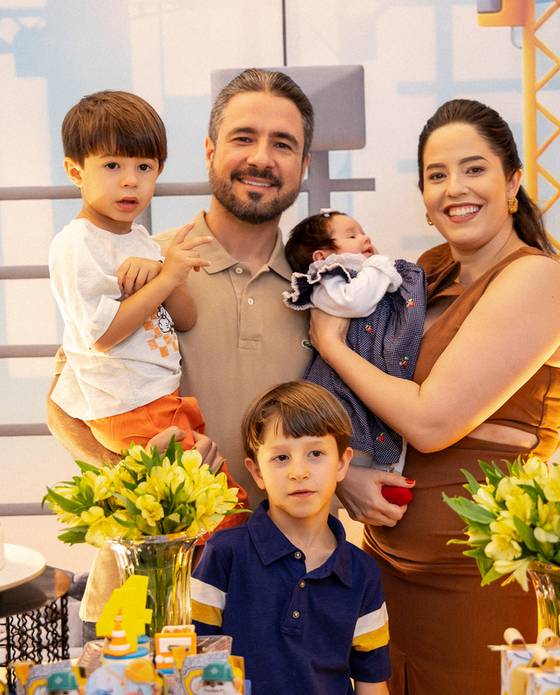 Festa Infantil Menino  de Rubble e sua turma nos 4 anos do Felipe 