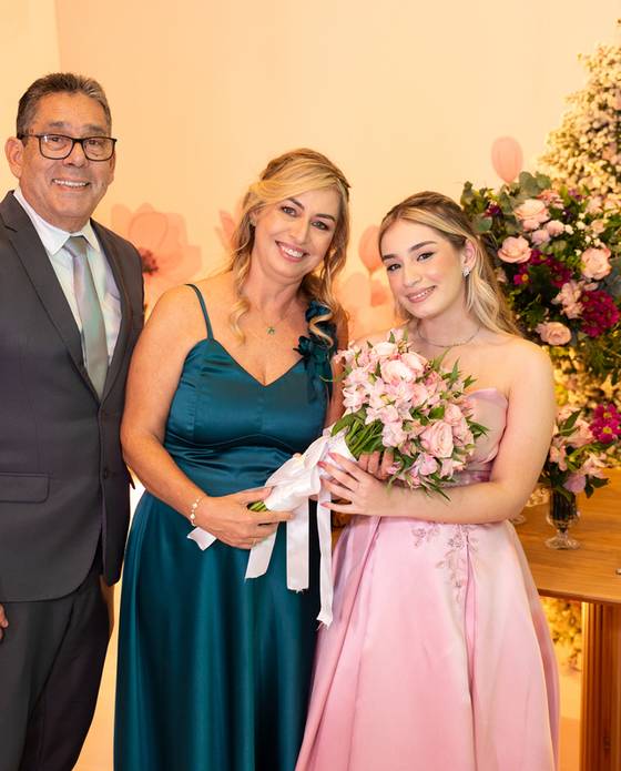 Aniversário feminino  de Geovanna 