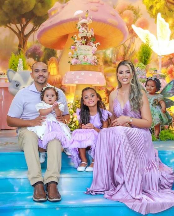 Festa Infantil Menina  de Reino dos Sonhos 