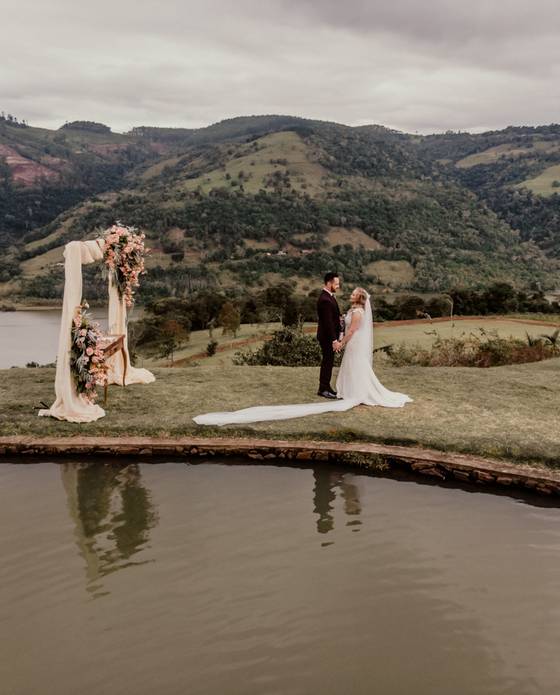 Wedding de Elopement Wedding Fabi e Gui