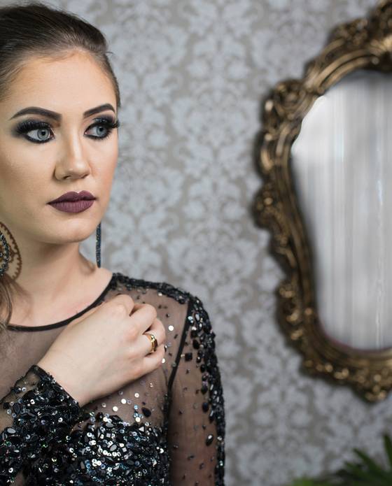 Ensaios de Publicidade - Maquiagem