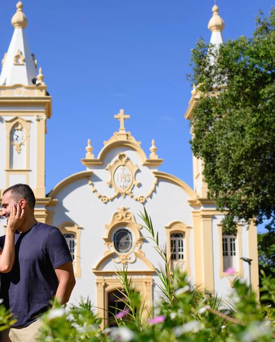 Pré Casamento de Pré Casamento - Isabela e Allan