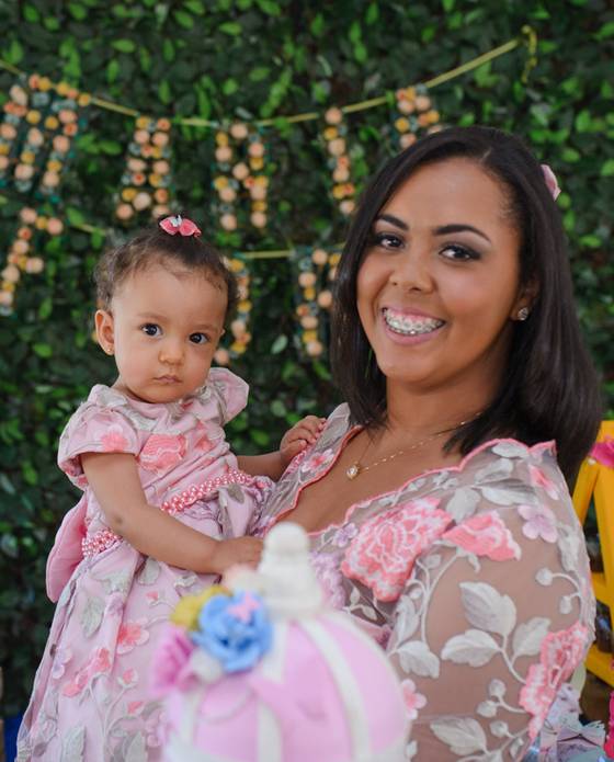 Festas/Eventos de 1 ano - Maria Flor