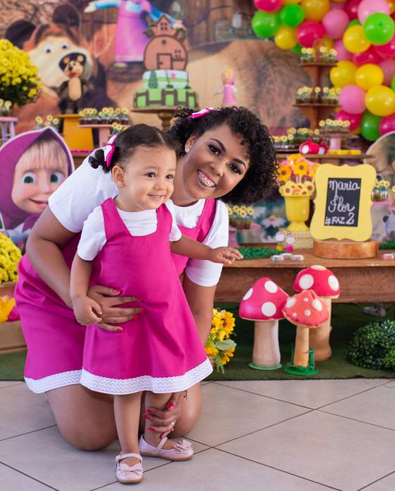 Festas/Eventos de 2 anos - Maria Flor