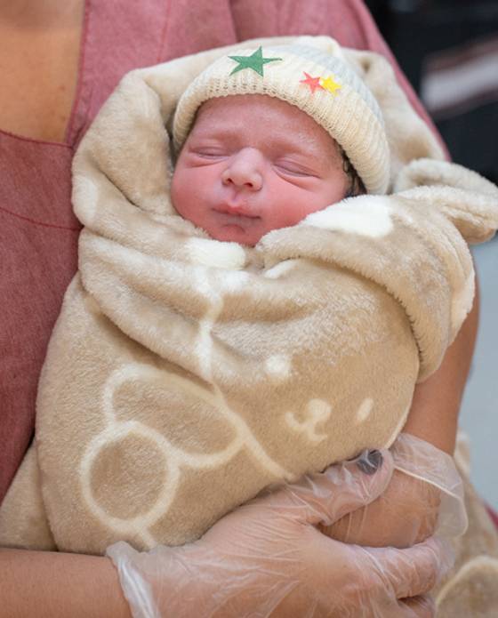 Parto/Nascimento de A chegada do João Pedro