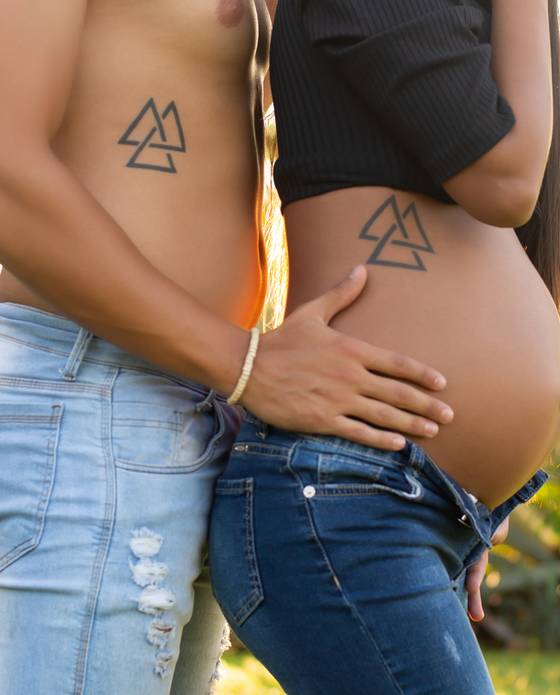 Gestantes de A espera de Theo