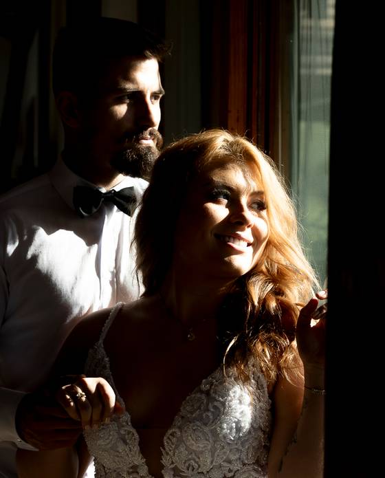Casamento de Window light
