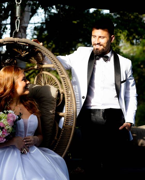 Casamento de Wedding The Look