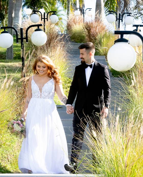 Casamento de Wedding Walking