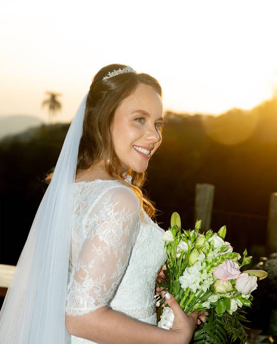 Casamento de Enlightened bride