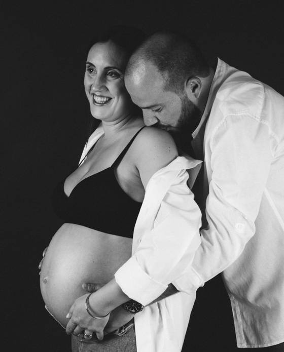 Grávida de Sessão Grávida - Tânia