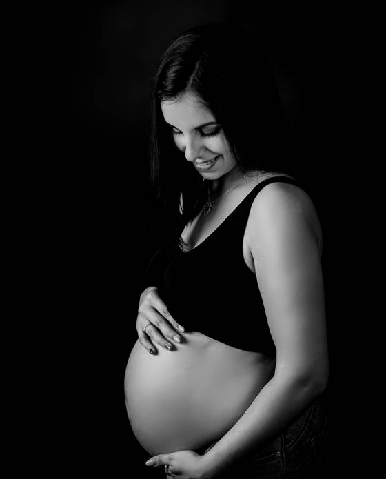 Estúdio de Sessão de Grávida