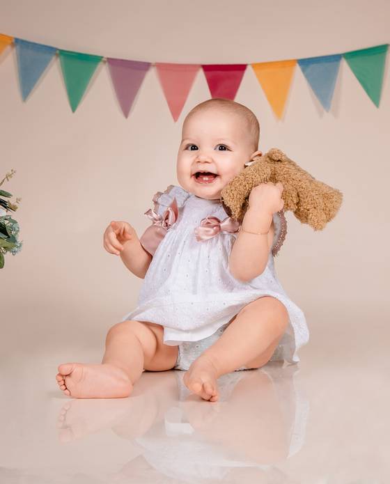 SmashTheCake de Sessão Aniversário - Constança