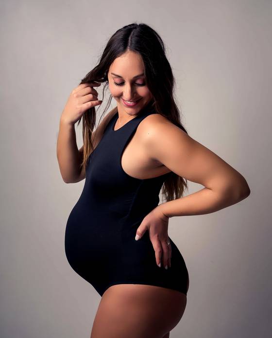 Grávida de Sessão Grávida - Andreia