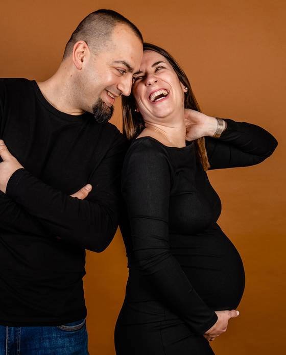 Grávida de Sessão Grávida - Vera