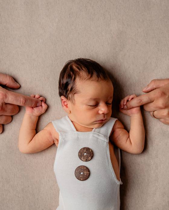 Newborn de Sessão Recém-Nascido Filipe