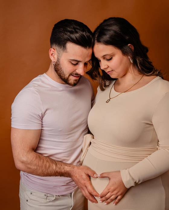 Grávida de Sessão de Grávida - Elsa