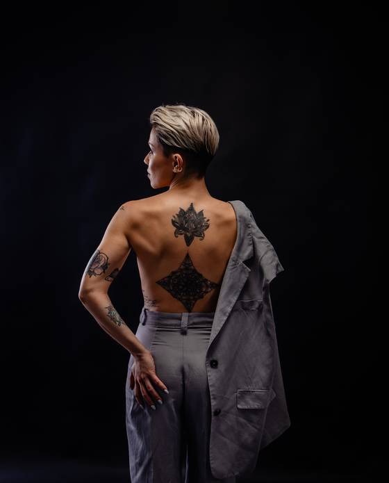 Estúdio de Daniela - Sessão Confia