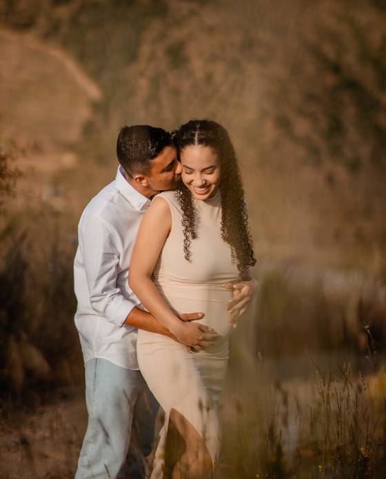 Grávida de Sessão de Grávida - Naira